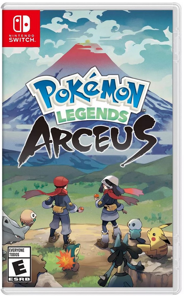 Juego Pokémon Legends Arceus - Nintendo Switch